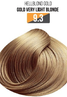 Vopsea - Vopsea Profesionala Fara Amoniac EVOQUE USA, Nuanta 9.3 GOLD VERY LIGHT BLONDE – Cu Ulei de Argan si 12 Aminoacizi, 100 ml - Evoque