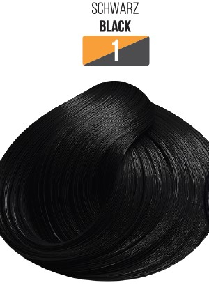 Culoare Par - Vopsea Profesională Permanentă cu Amoniac Redus EVOQUE Milk Therapy 1 Black – Negru Intens, 100 ml, Tehnologie Lipid Micro Emulsion