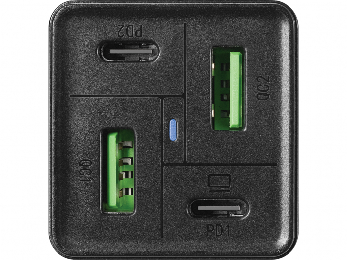 4in1 Charger 2xUSB-C 2xUSB 65W [3]