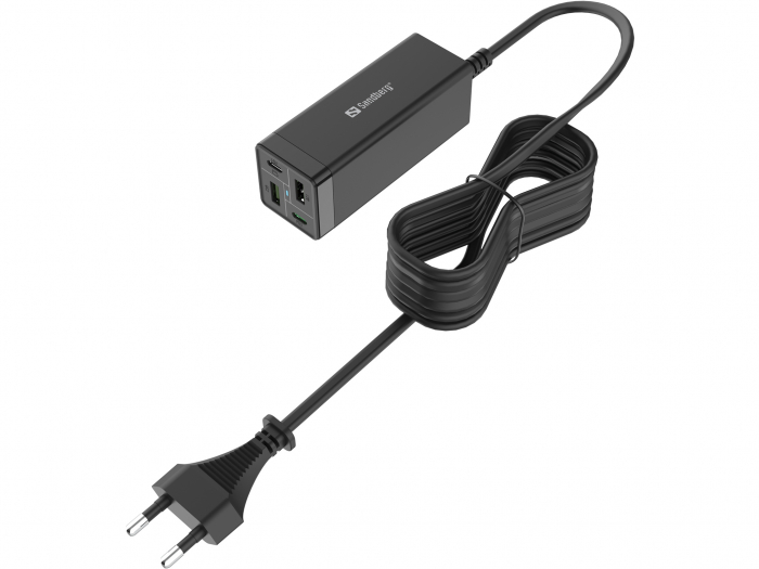4in1 Charger 2xUSB-C 2xUSB 65W [2]
