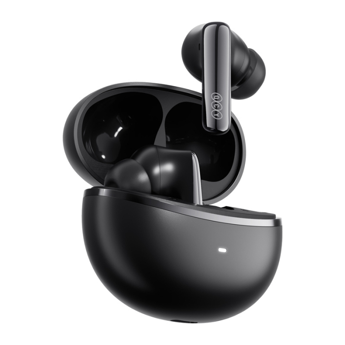 Căști wireless TWS QCY MeloBuds N70 Bluetooth, culoare negru [2]
