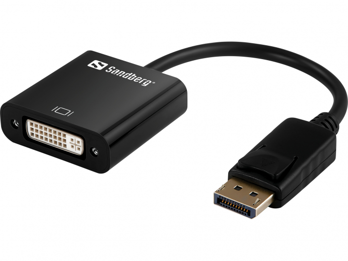 Adaptor DisplayPort > DVI [1]