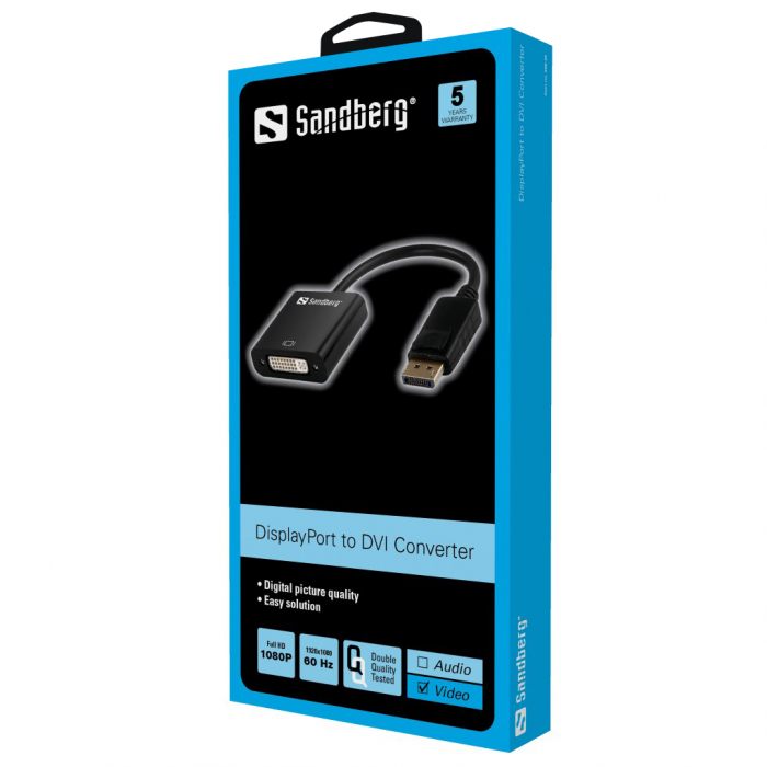 Adaptor DisplayPort > DVI [2]
