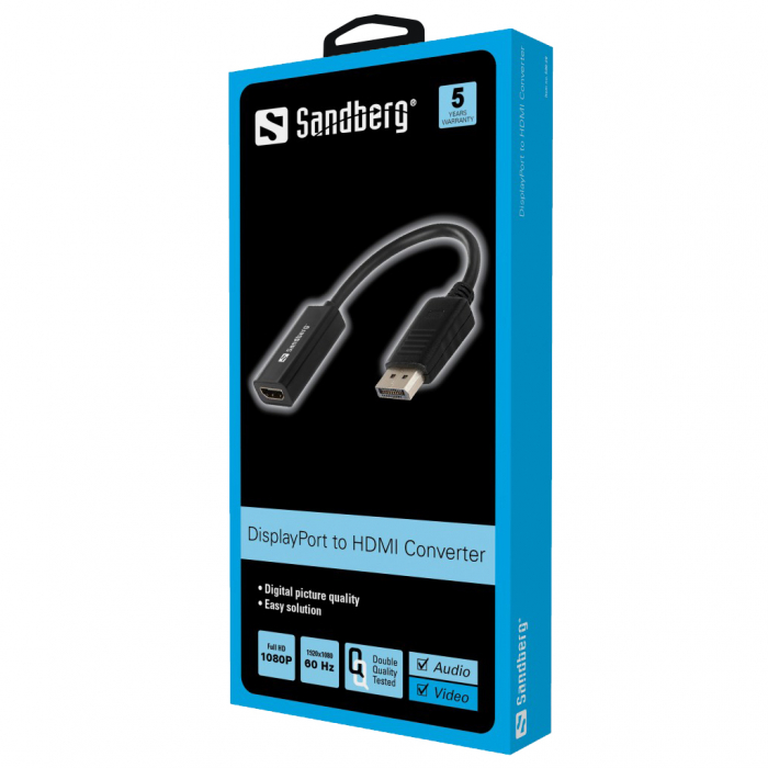 Adaptor DisplayPort > HDMI [2]
