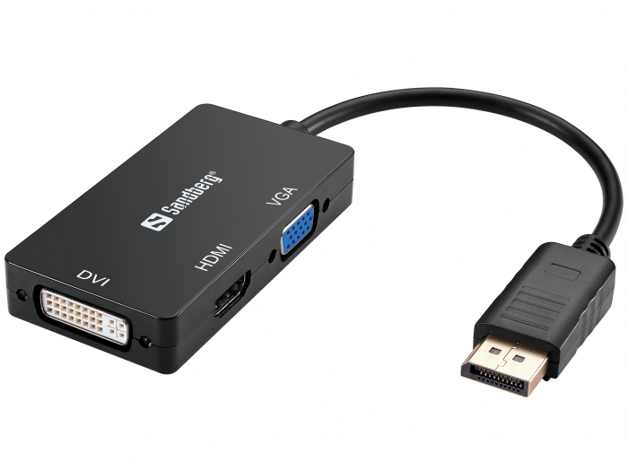 Adaptor DisplayPort  > HDMI+DVI+VGA [1]