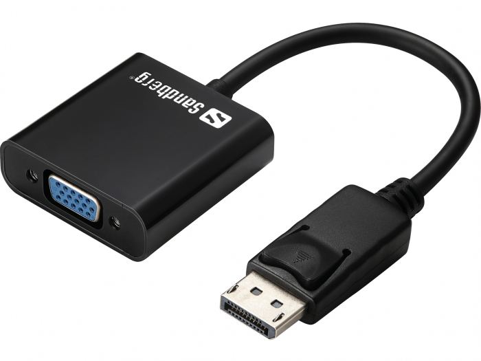 Adaptor DisplayPort > VGA [1]