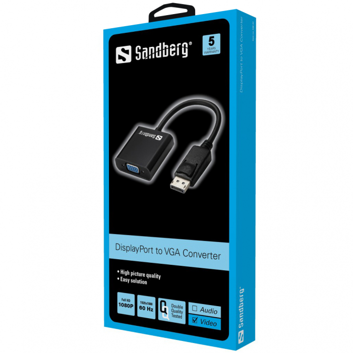 Adaptor DisplayPort > VGA [2]