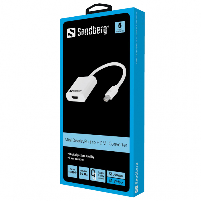 Adaptor Mini DisplayPort > HDMI [2]