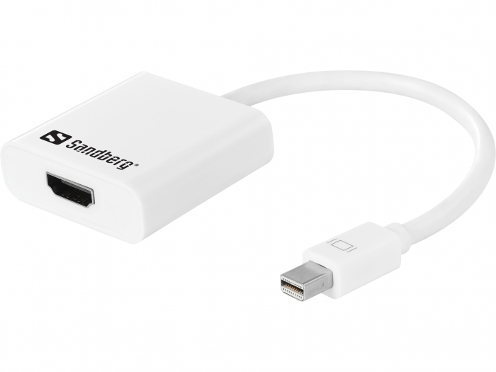 Adaptor Mini DisplayPort > HDMI [1]