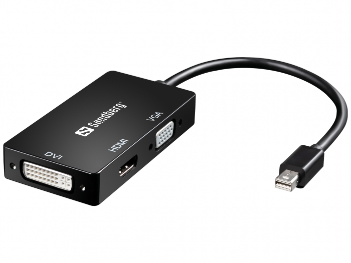 Adaptor Mini DisplayPort  > HDMI+DVI+VGA [1]