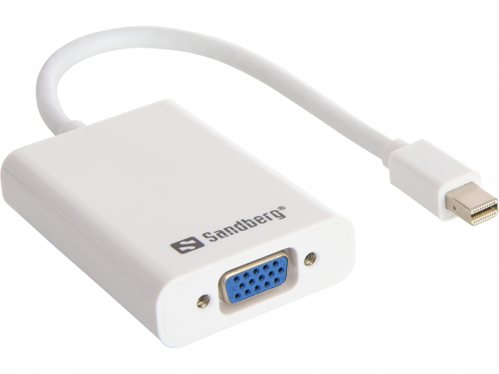 Adaptor Mini DisplayPort > VGA+Audio [1]