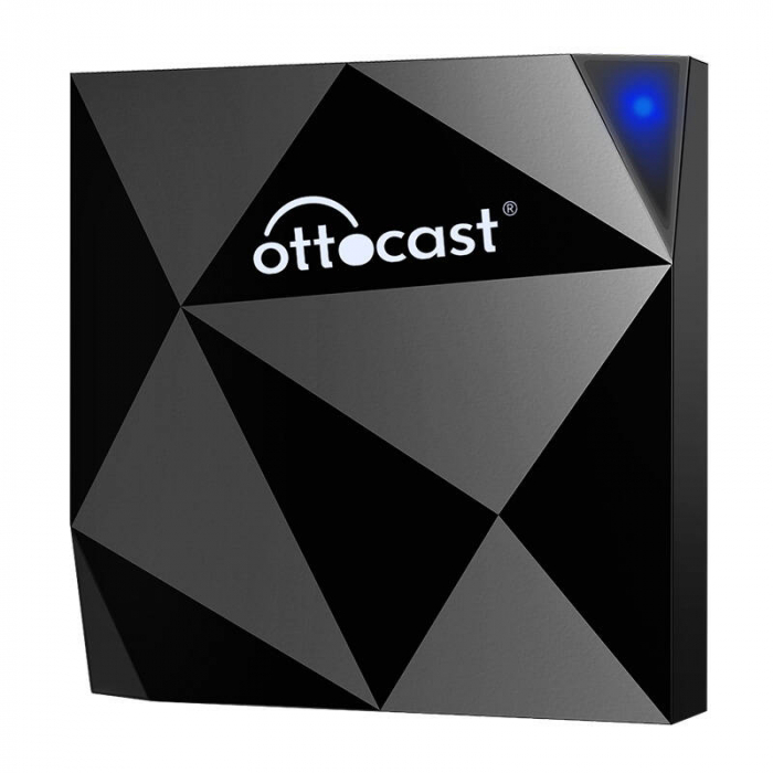 Adaptor wireless, Ottocast, CP76, U2-AIR Carplay (negru) [1]