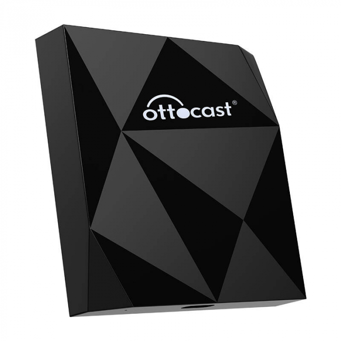 Adaptor wireless, Ottocast, CP76, U2-AIR Carplay (negru) [3]