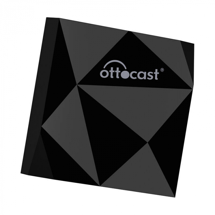 Adaptor wireless, Ottocast, CP76, U2-AIR Carplay (negru) [2]