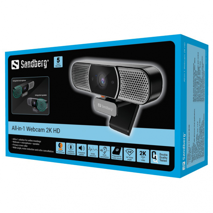 All-in-One Webcam 2K HD [10]