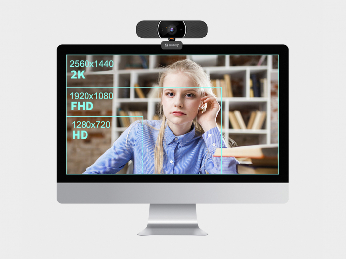 All-in-One Webcam 2K HD [4]