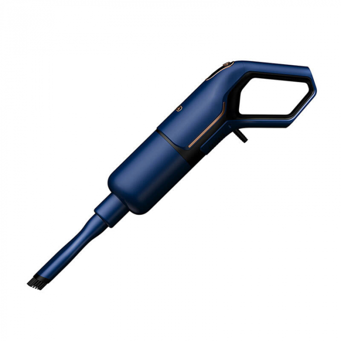 Aspirator vertical 2-în-1 Deerma DX1000W – 600W, 16.000 Pa, Filtru HEPA, 3 perii, Silențios, Albastru [5]