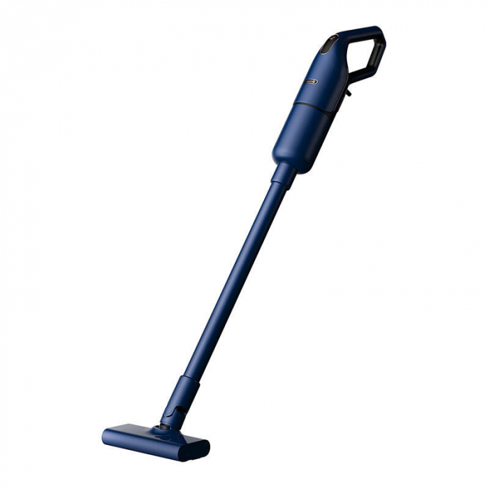 Aspirator vertical 2-în-1 Deerma DX1000W – 600W, 16.000 Pa, Filtru HEPA, 3 perii, Silențios, Albastru [3]