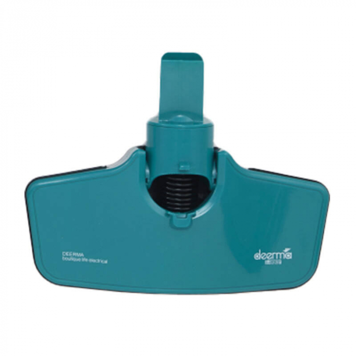 Aspirator vertical 2-în-1 Deerma DX900 – 600W, 17.000 Pa, Filtru HEPA, Silențios, Turcoaz [6]
