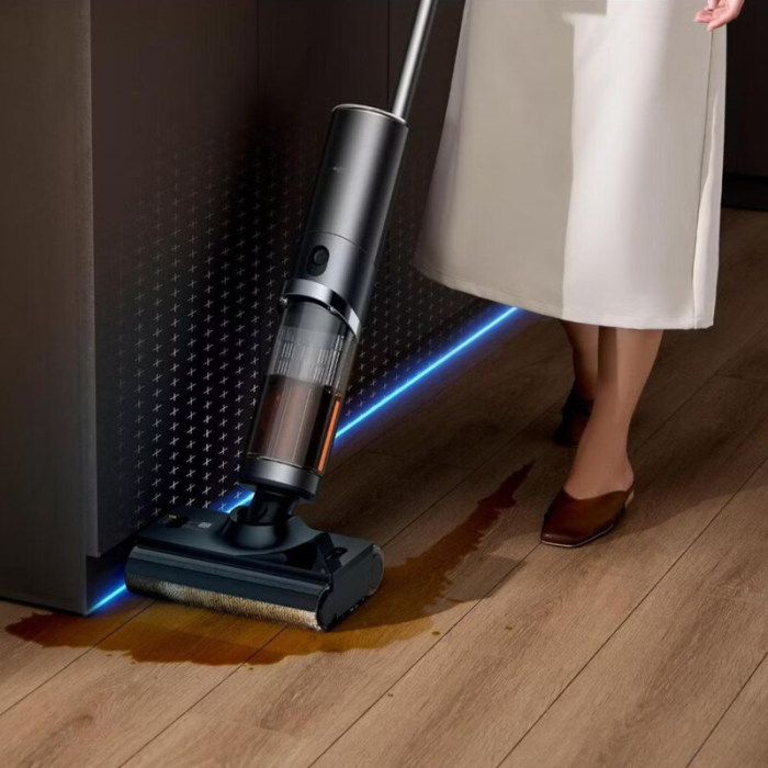Aspirator vertical fără fir Deerma VX900W cu mop, 16000Pa și baterie 4000mAh [6]