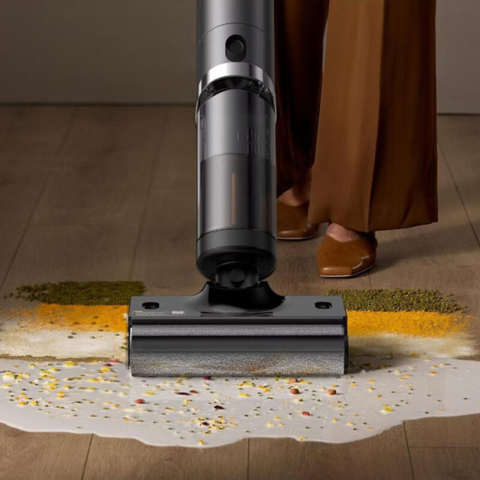 Aspirator vertical fără fir Deerma VX900W cu mop, 16000Pa și baterie 4000mAh [4]