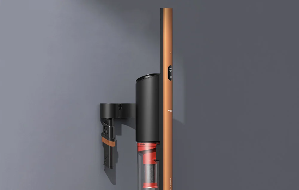 Aspirator vertical fără fir Deerma VC31 – 180W, 15000Pa, 3-în-1, filtru lavabil, autonomie 18 min, curățare rapidă și eficientă [2]