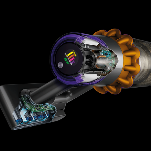 Aspirator vertical fără fir Dyson V15 Detect Absolute cu iluminare 2023 [6]