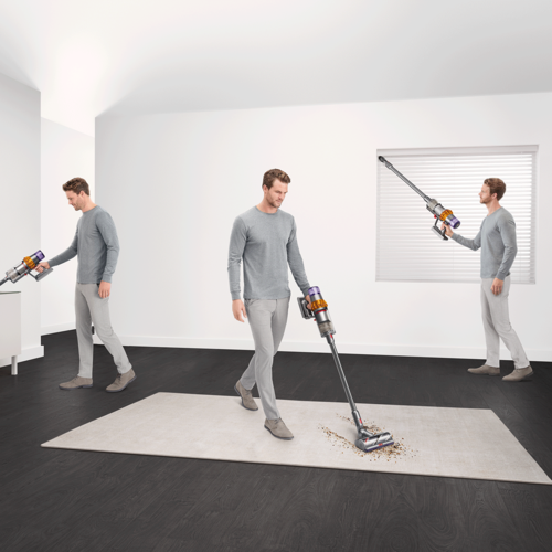 Aspirator vertical fără fir Dyson V15 Detect Absolute cu iluminare 2023 [8]