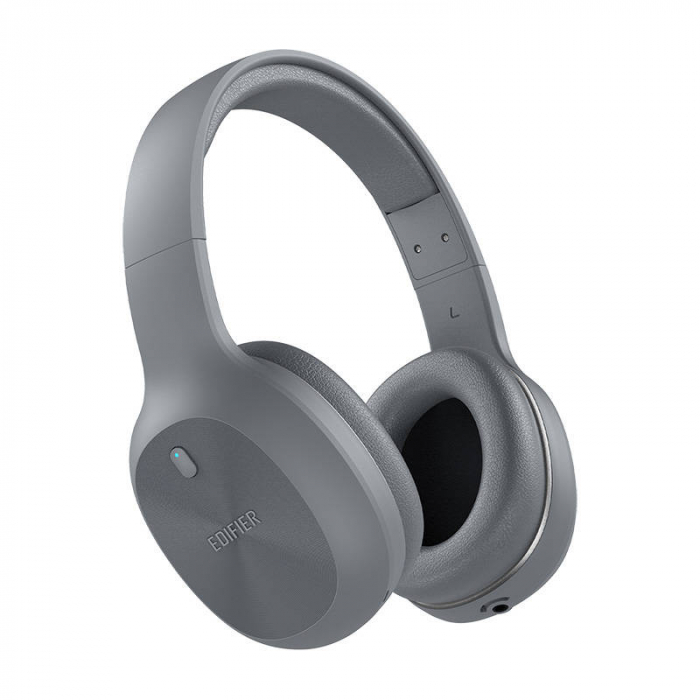 Căști wireless Edifier W600BT – Bluetooth 5.1, Sunet HD, Autonomie 30h, Design Over-Ear Confortabil, Culoare Gri [2]