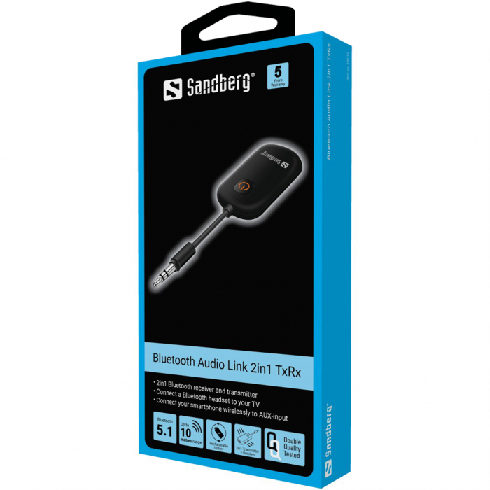 Bluetooth Audio Link 2in1 TxRx [2]