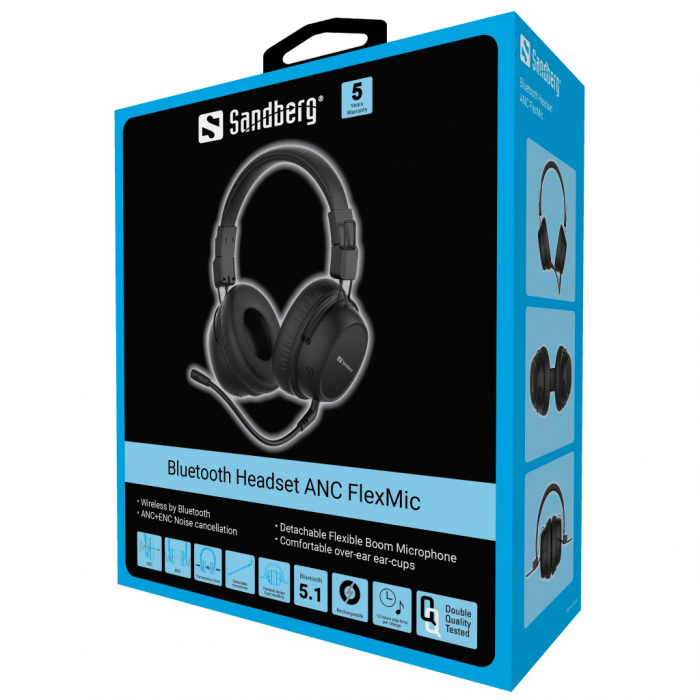 Bluetooth Headset ANC FlexMic [6]