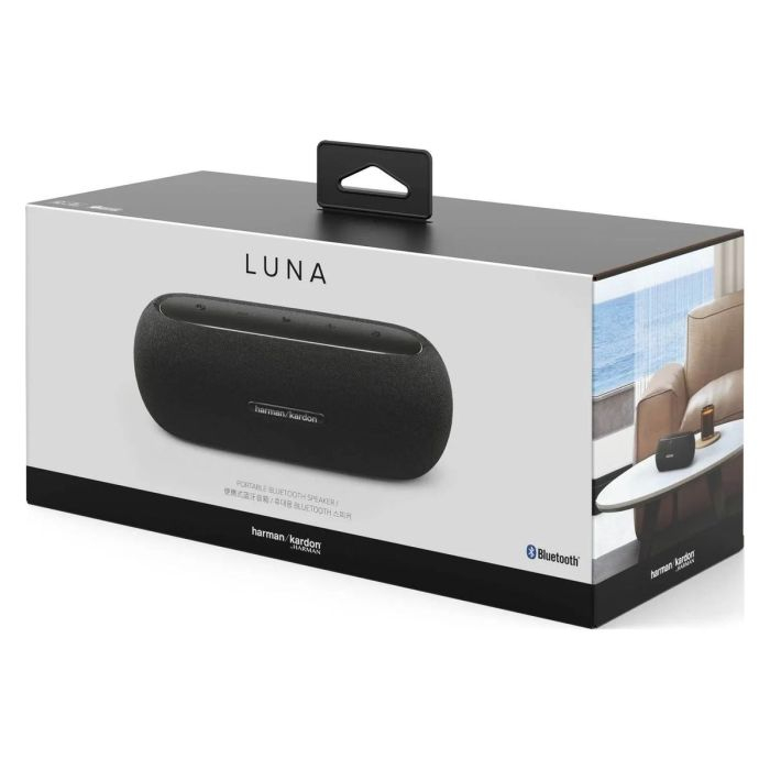 Boxa Bluetooth Harman Kardon Luna (Negru) [4]
