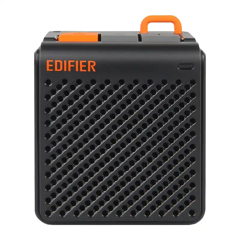 Boxă portabilă Bluetooth Edifier MP85, wireless, compactă, autonomie 8h, microfon integrat, neagră [3]