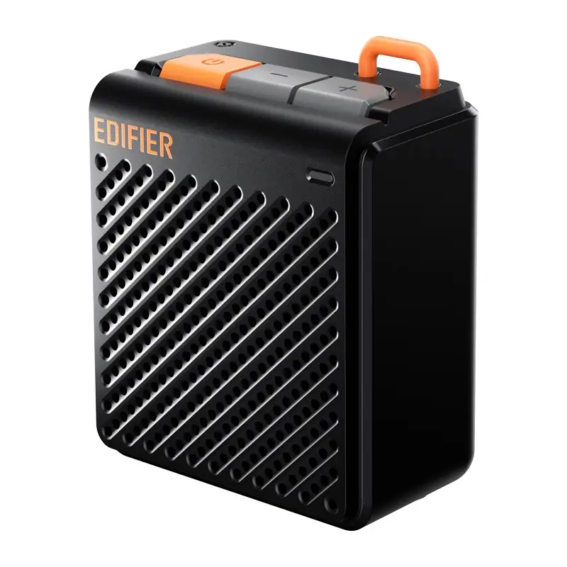 Boxă portabilă Bluetooth Edifier MP85, wireless, compactă, autonomie 8h, microfon integrat, neagră [1]