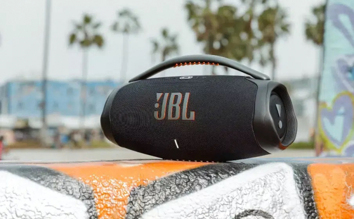 Boxă portabilă JBL Boombox 3, 180W, Bluetooth, IP67, Powerbank, PartyBoost – Bass puternic, autonomie 24h [7]