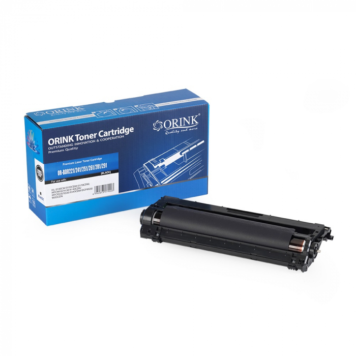 Brother DR241 drum unit BCMY ORINK [1]