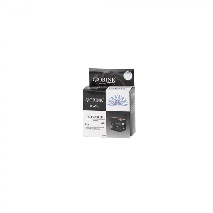 Brother LC229XL ink cartridge black, ORINK [1]