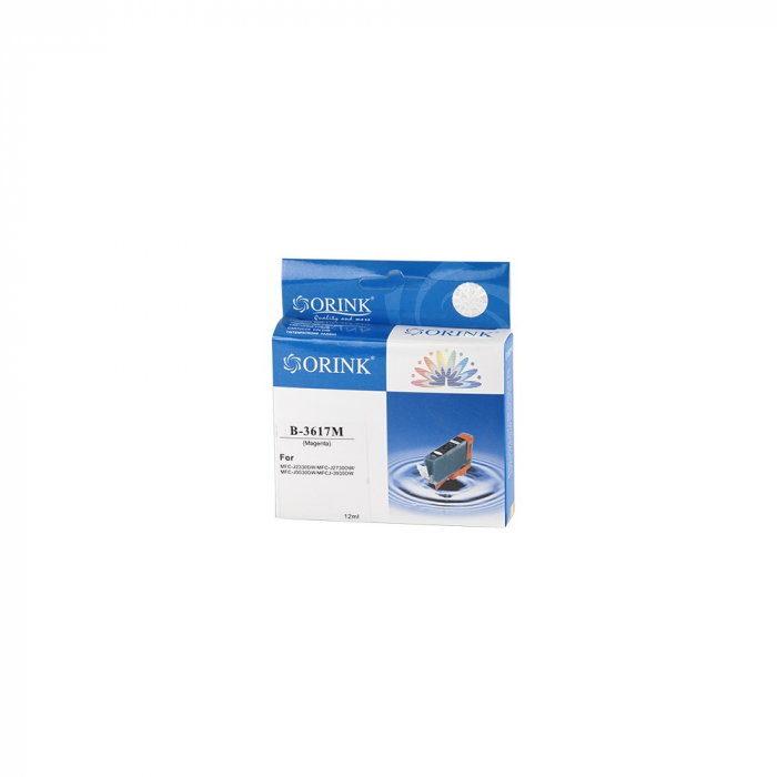 Brother LC3617 ink cartridge magenta ORINK [1]