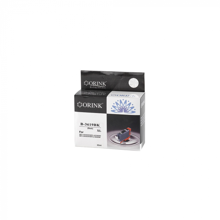 Brother LC3619XL ink cartridge black, ORINK [1]