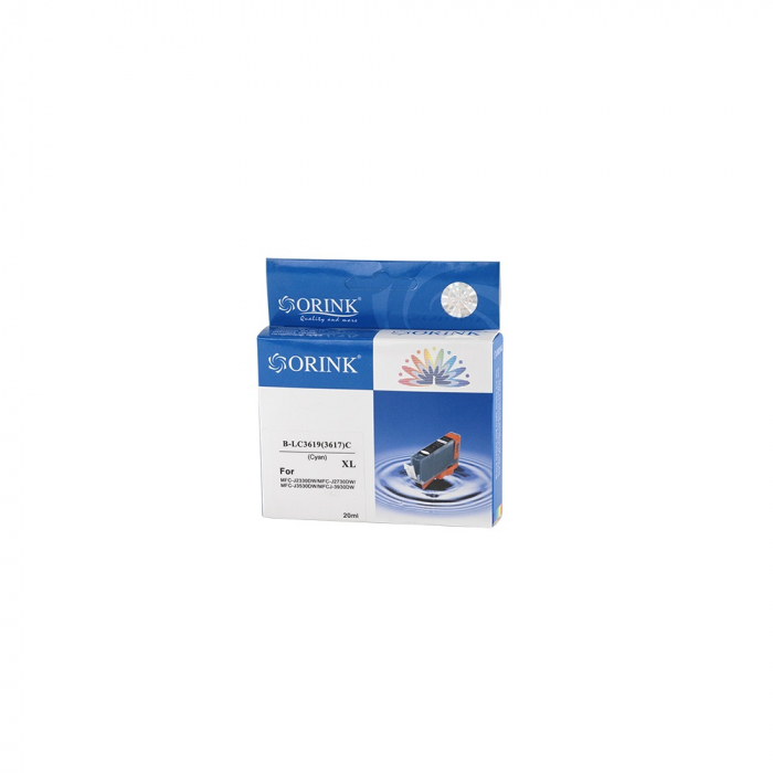 Brother LC3619XL ink cartridge cyan, ORINK [1]