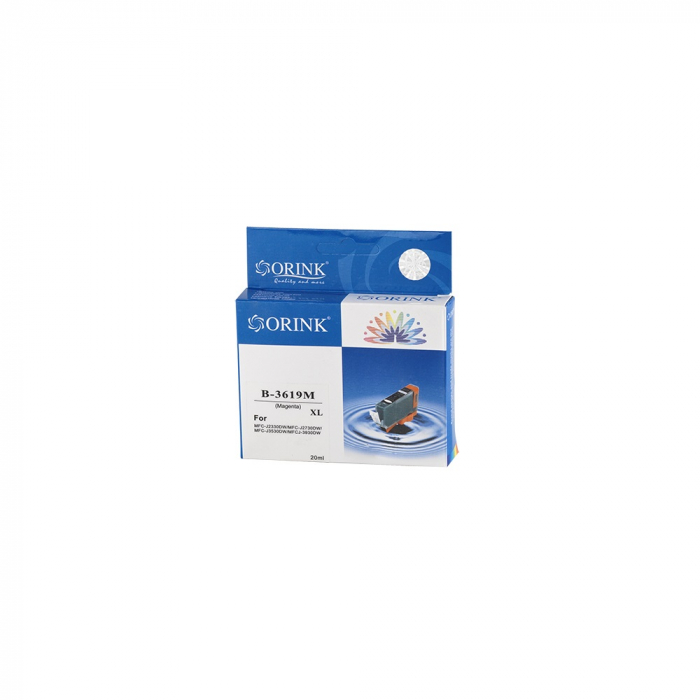 Brother LC3619XL ink cartridge magenta ORINK [1]