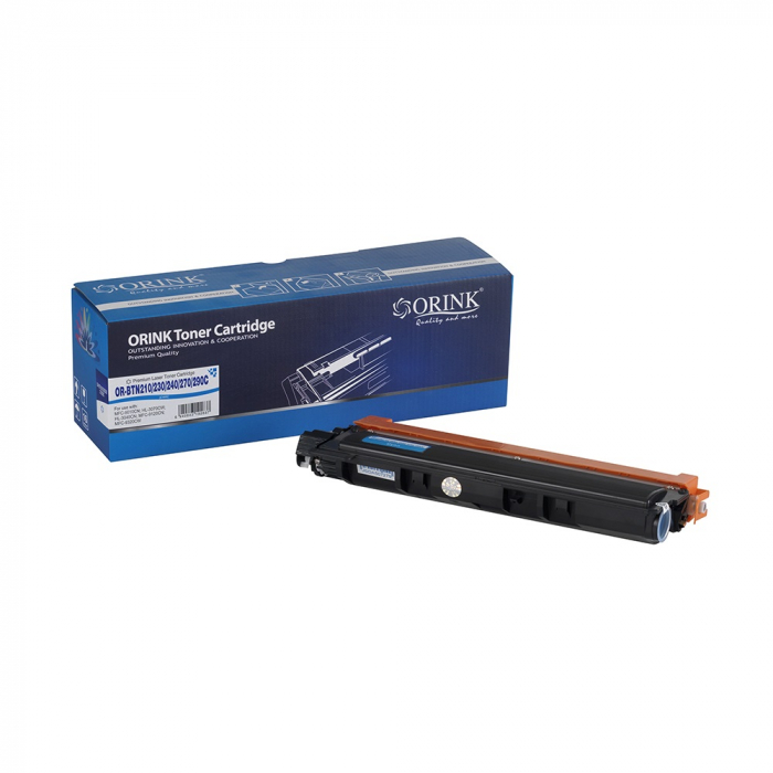Brother TN210/TN230/TN240/TN270/TN3040 toner cyan ORINK [1]