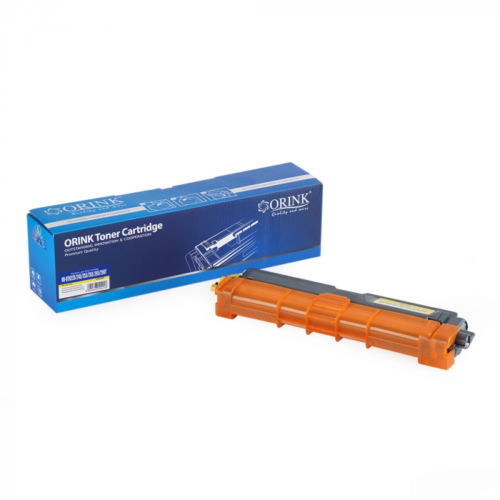 Brother TN225/TN245/TN246/TN255/TN265/TN285/TN296 toner yellow ORINK [1]