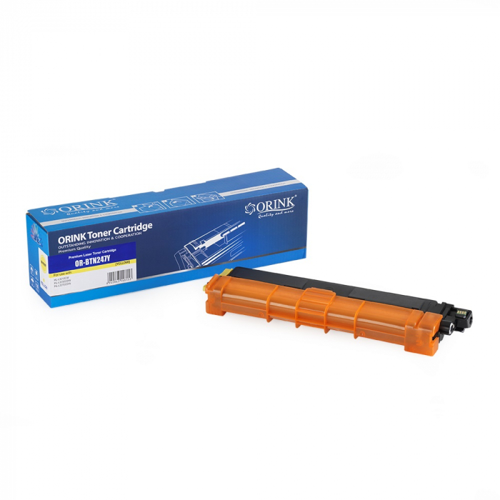 Brother TN247 toner yellow ORINK [1]