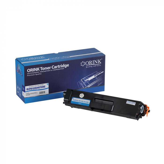 Brother TN315/TN325/TN345/TN375/TN4150 toner cyan ORINK 3,5K [1]