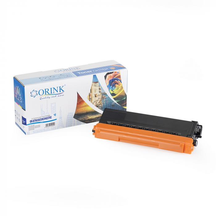 Brother TN326/TN336 toner cyan ORINK [1]