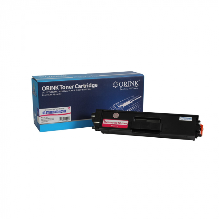 Brother TN326/TN336 toner magenta ORINK [1]