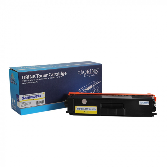 Brother TN326/TN336 toner yellow ORINK [1]