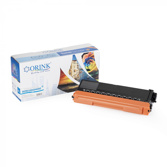 Brother TN423/TN413/TN433/TN443/TN493 toner cyan ORINK [1]