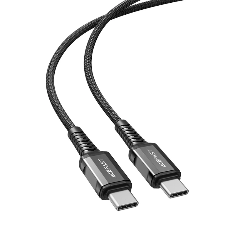 Cablu de date Acefast C1-03 USB-C - USB-C PD QC 60W 3A 480Mb/s 1.2m - negru [3]